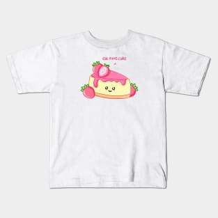 Eat More Cake Kids T-Shirt